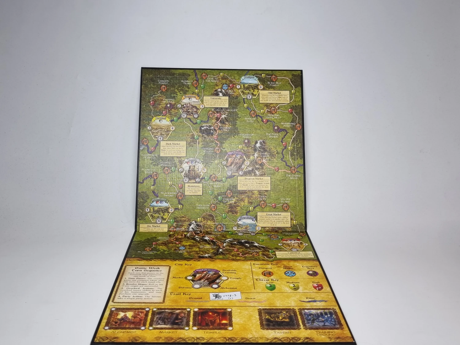 Descent road to legend expansion