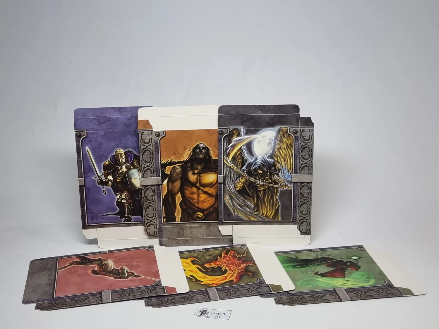 Descent road to legend expansion