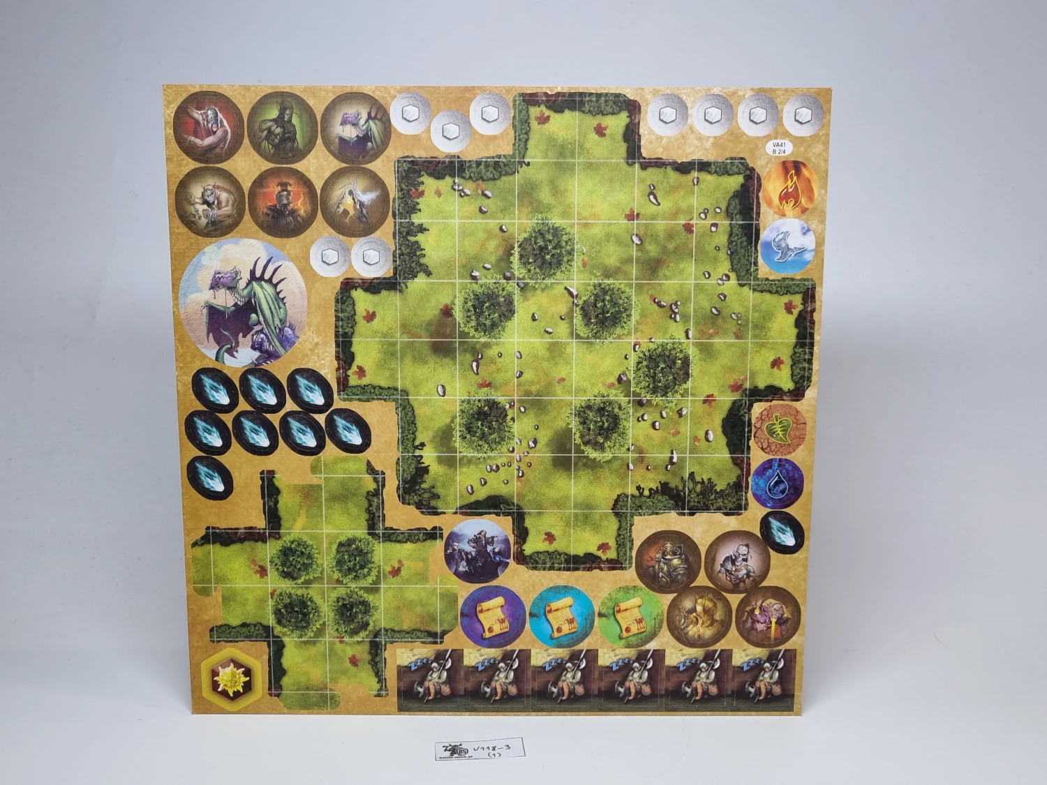 Descent road to legend expansion