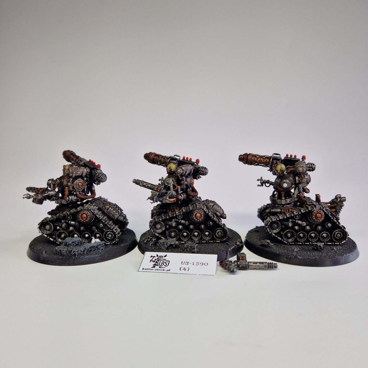40K Skitarii kataphron destroyers oddział