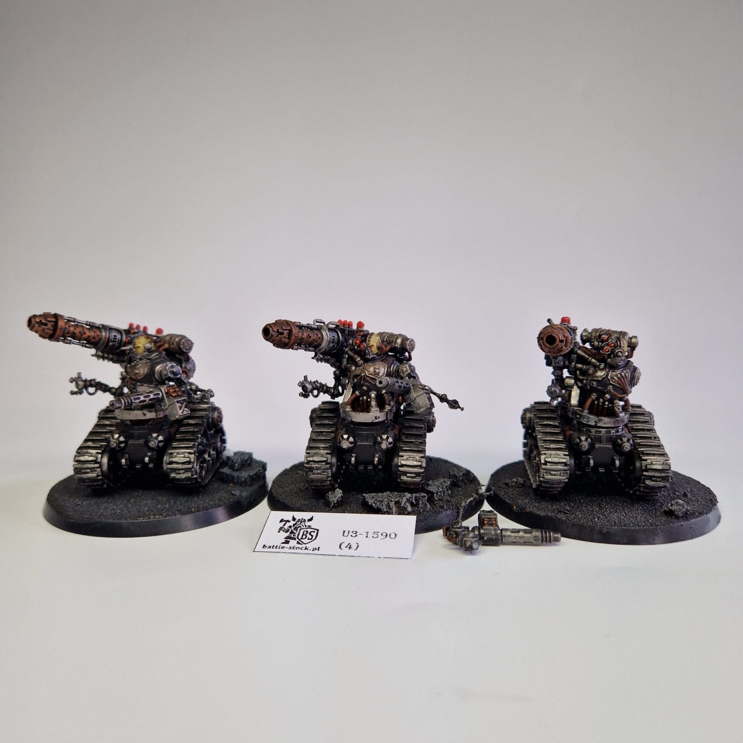 40K Skitarii kataphron destroyers oddział