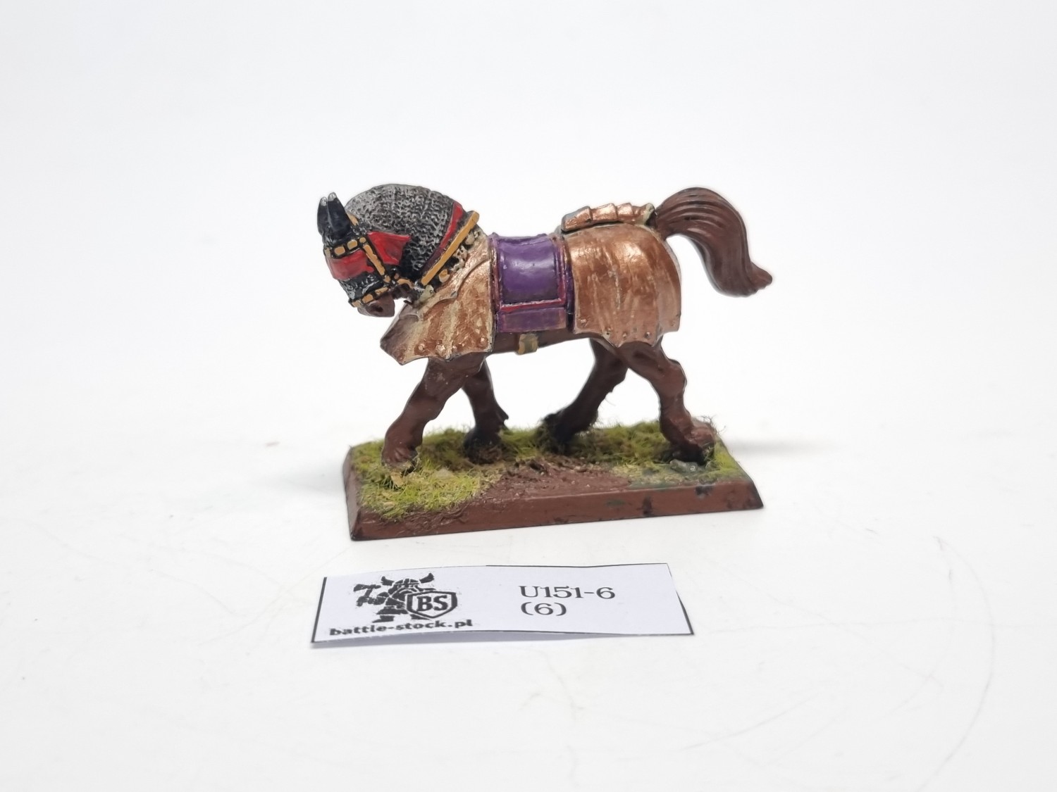 koń empire głowa metal