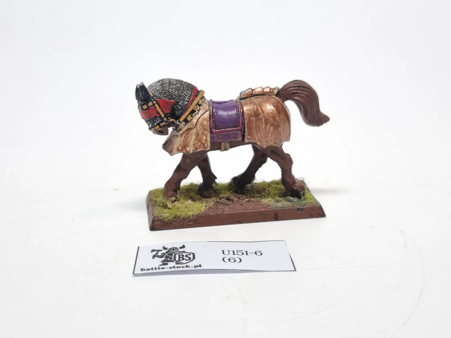 koń empire głowa metal