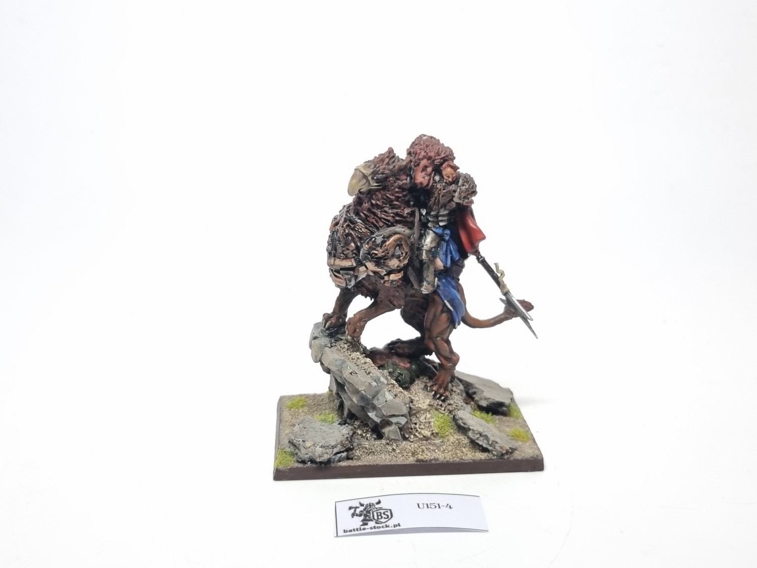 DotR grandmaster of the lion order titan forg