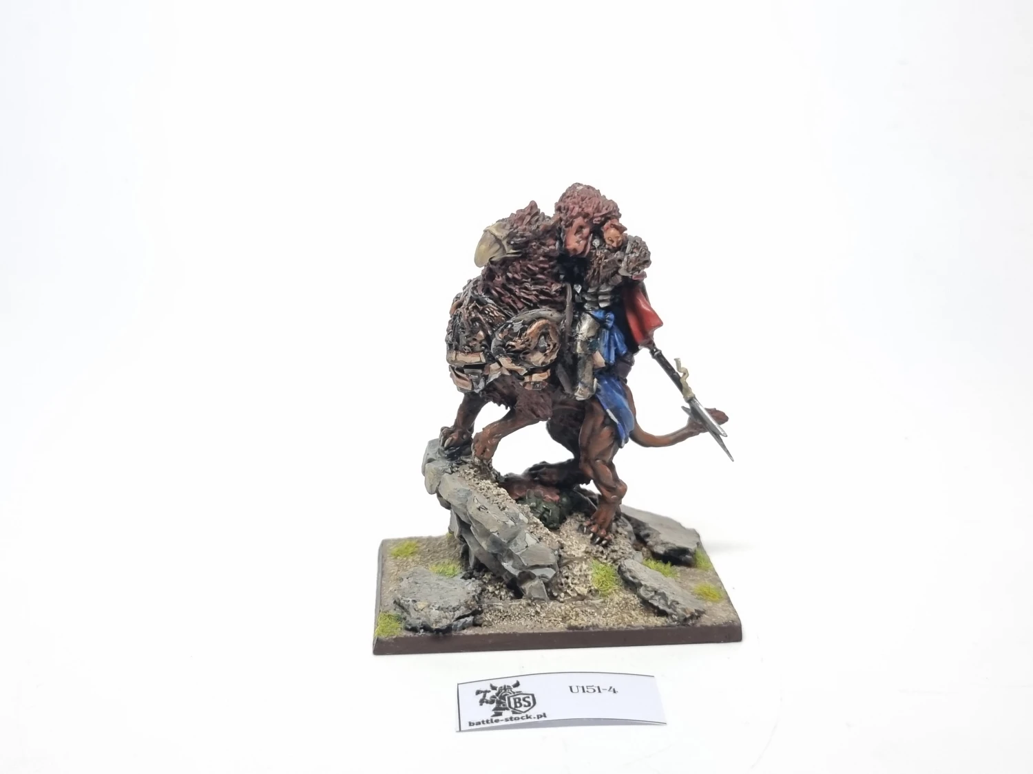 DotR grandmaster of the lion order titan forg