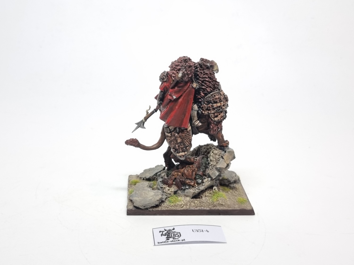 DotR grandmaster of the lion order titan forg