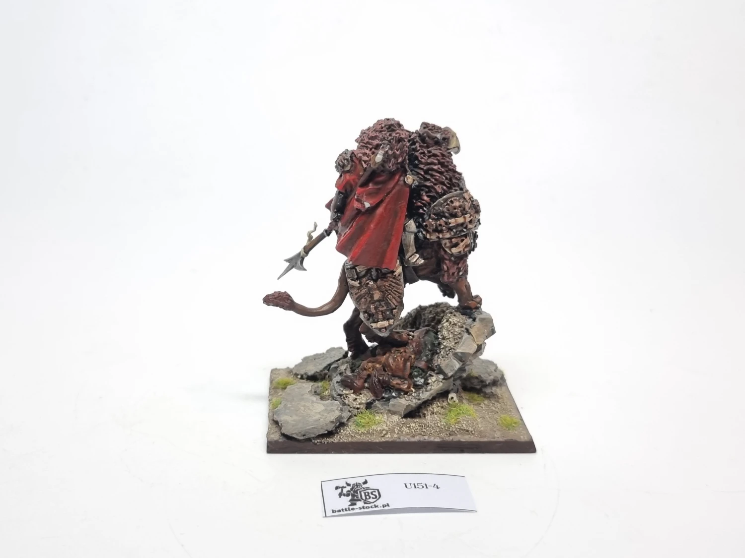 DotR grandmaster of the lion order titan forg