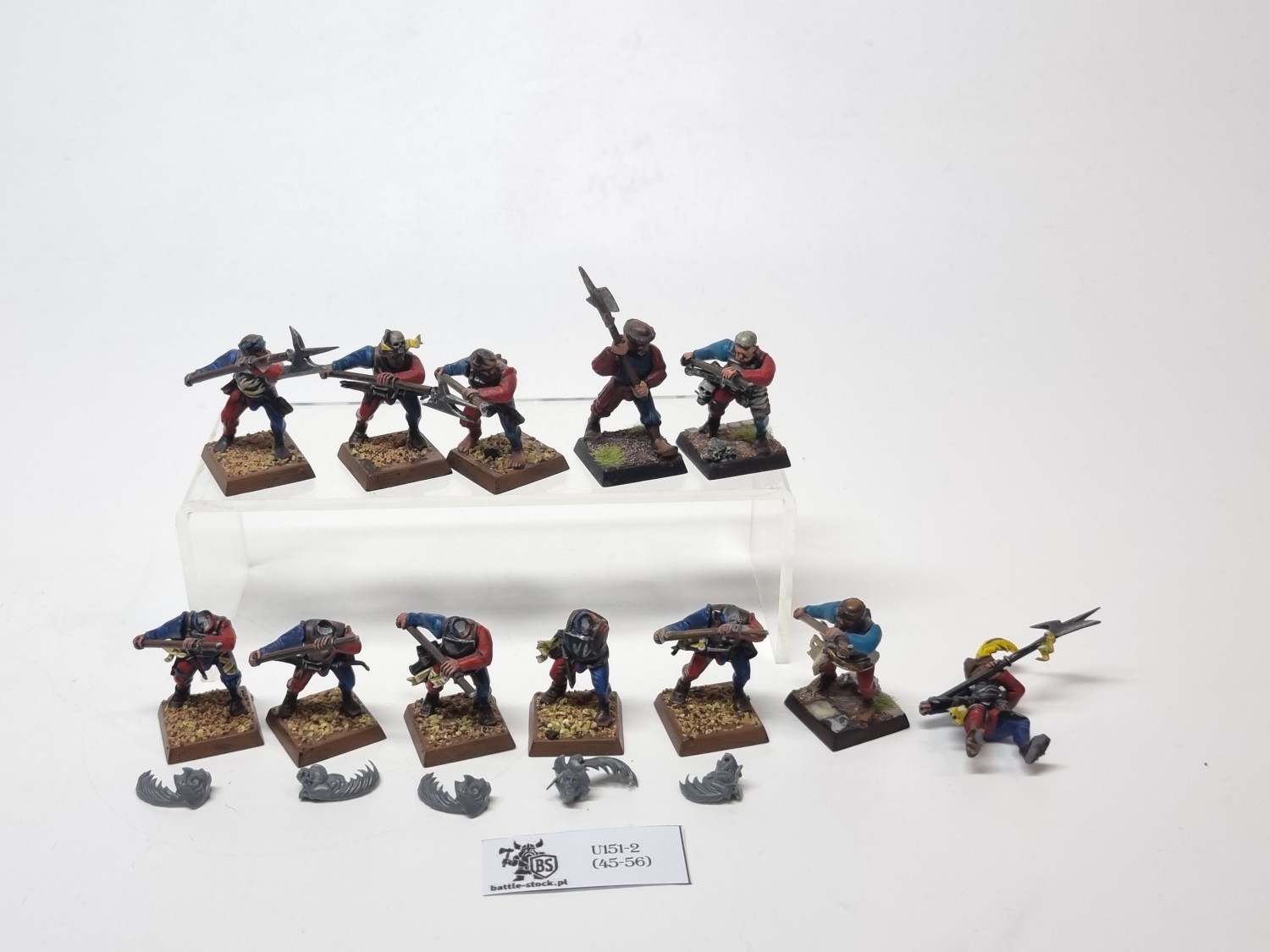 empire state troops uszkodzeni