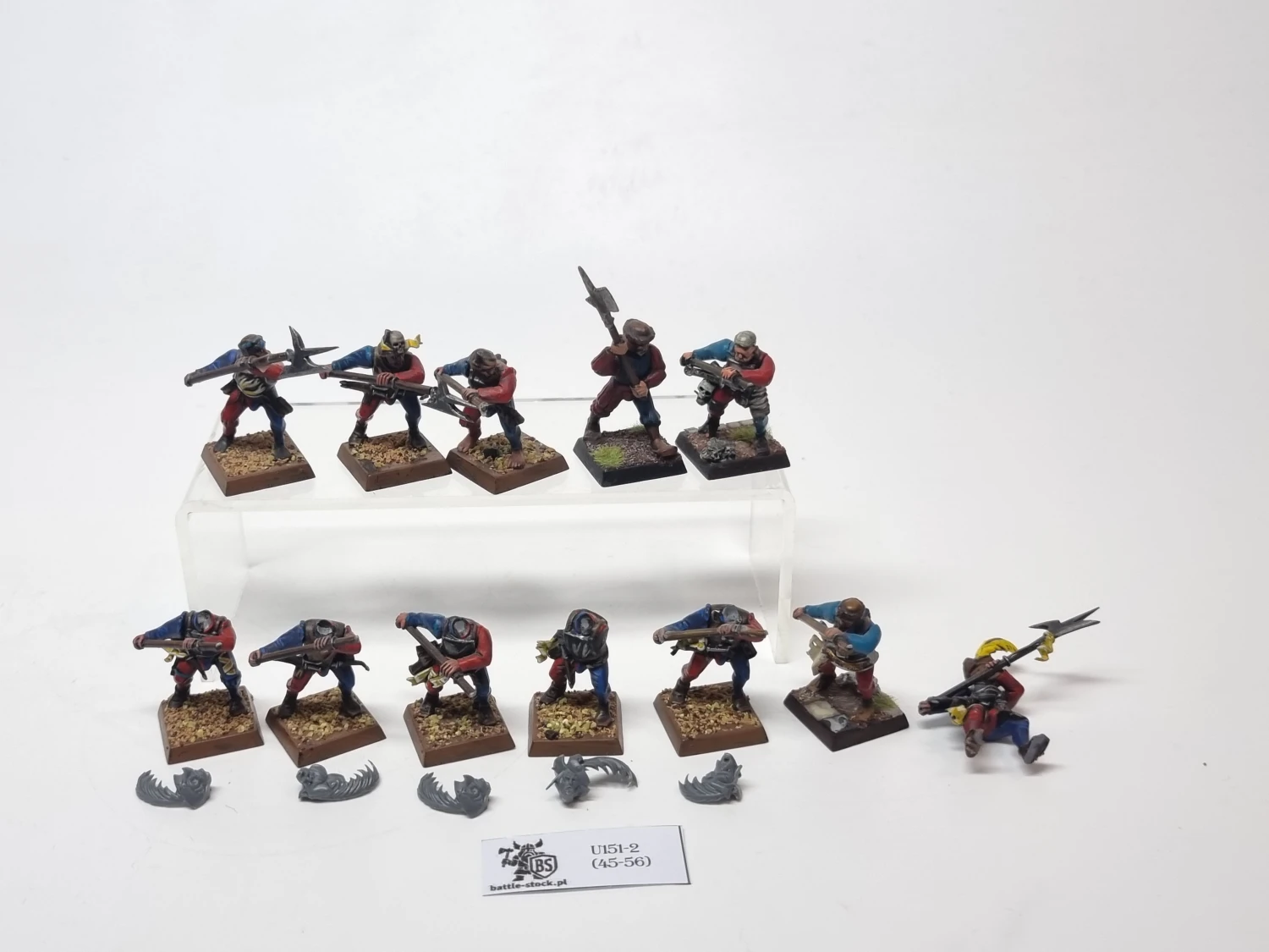 empire state troops uszkodzeni