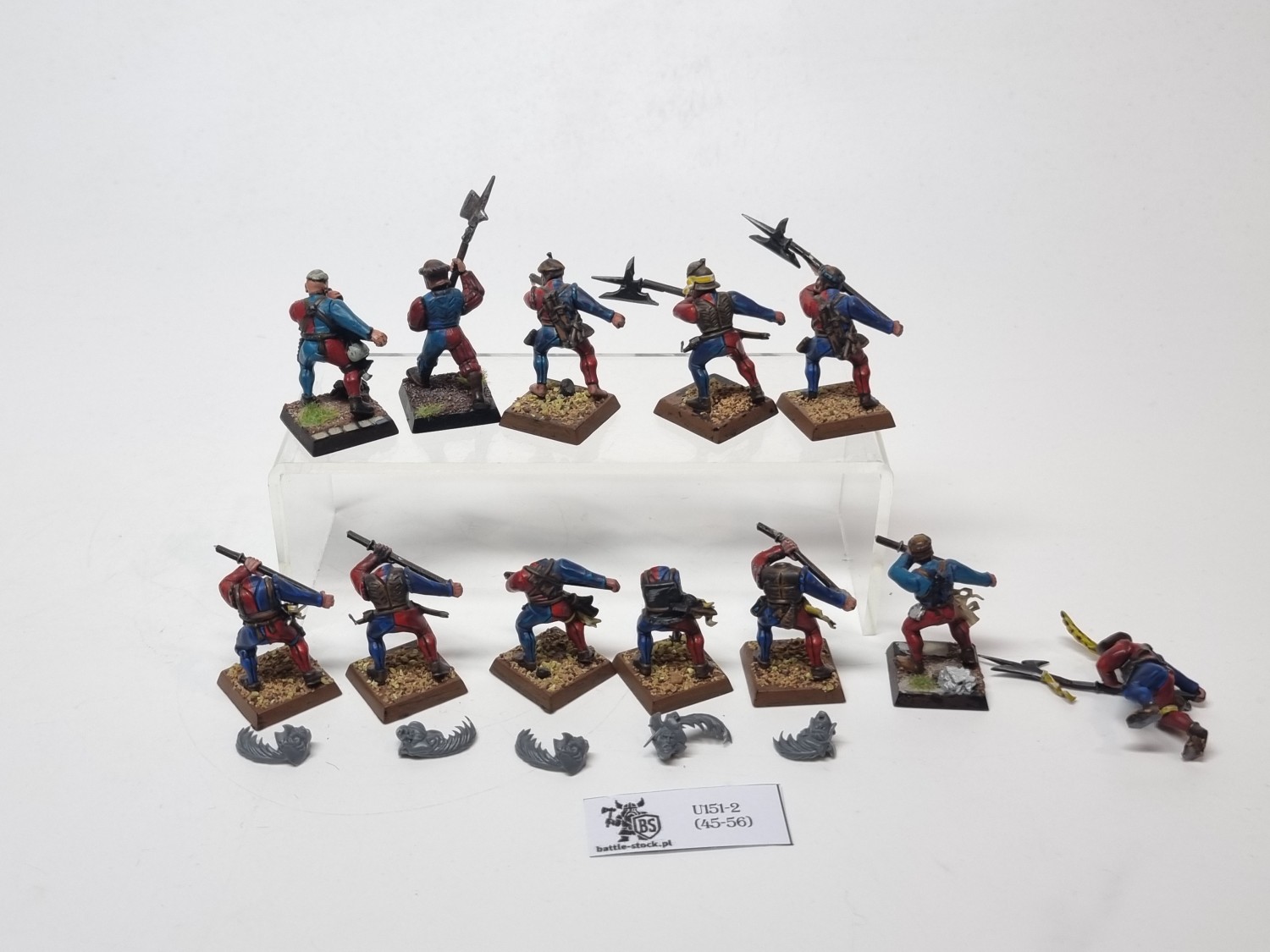 empire state troops uszkodzeni
