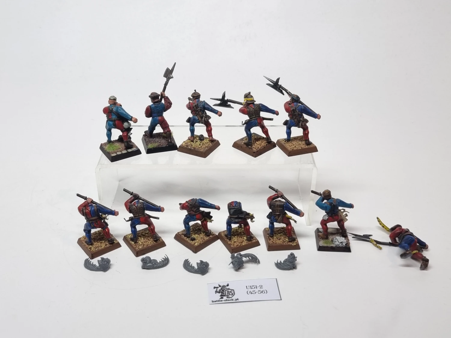 empire state troops uszkodzeni