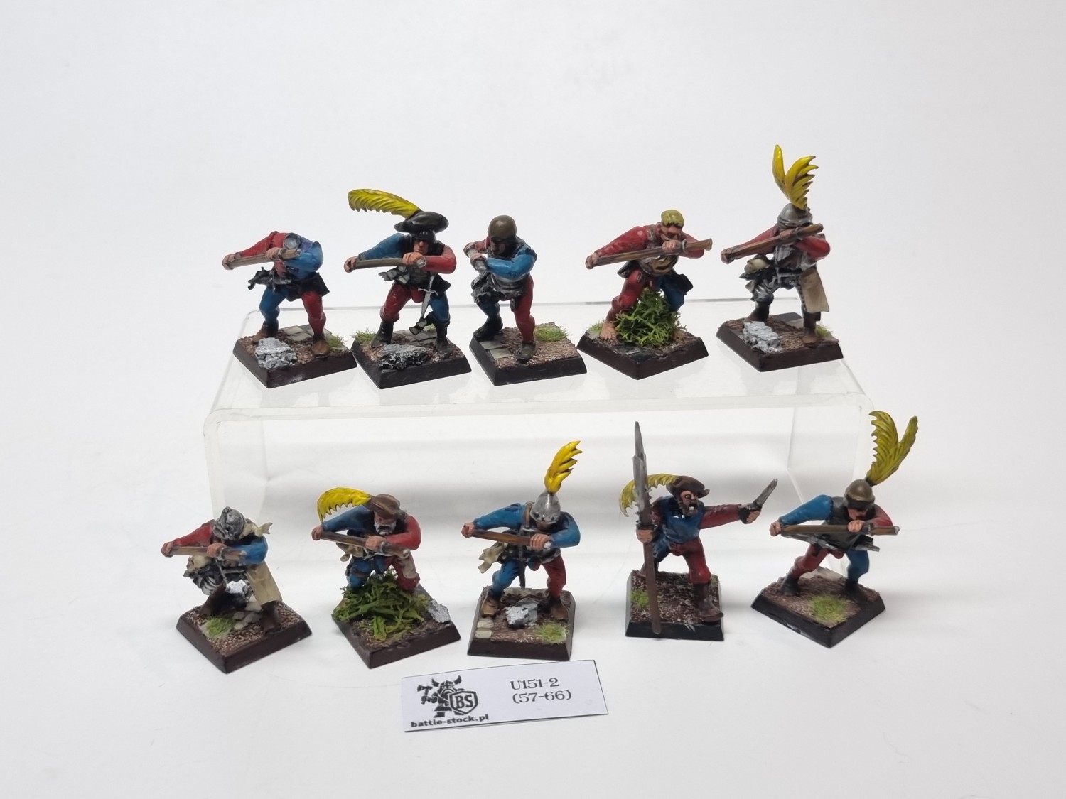 empire state troops uszkodzeni