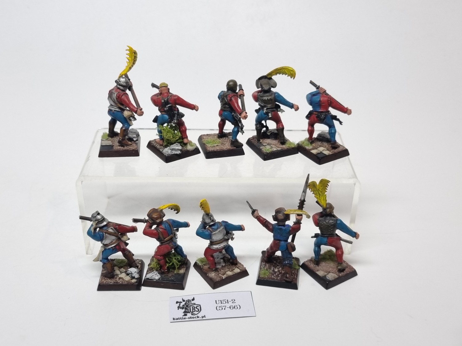 empire state troops uszkodzeni