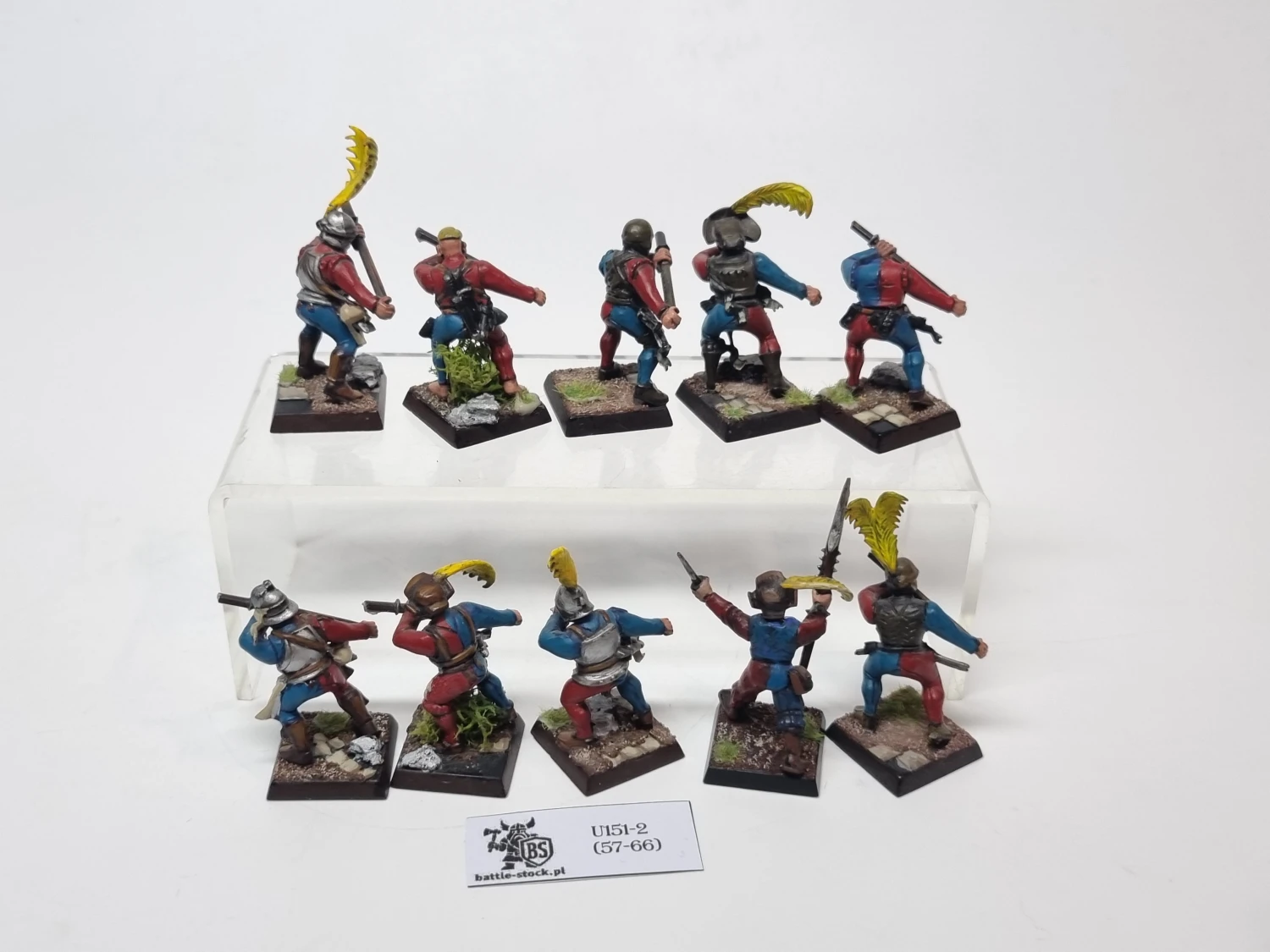 empire state troops uszkodzeni