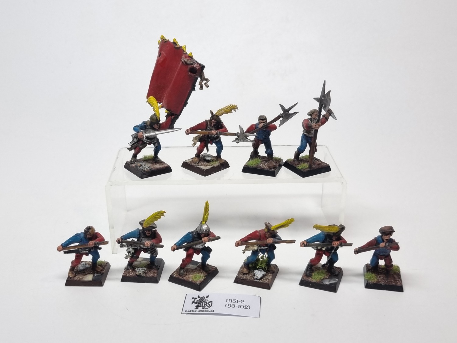 empire state troops uszkodzeni