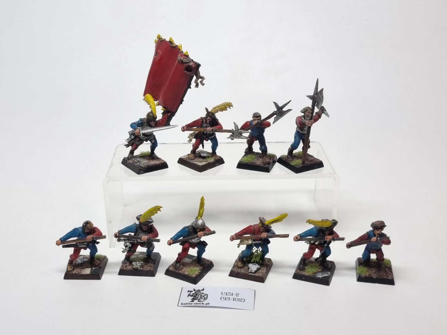 empire state troops uszkodzeni
