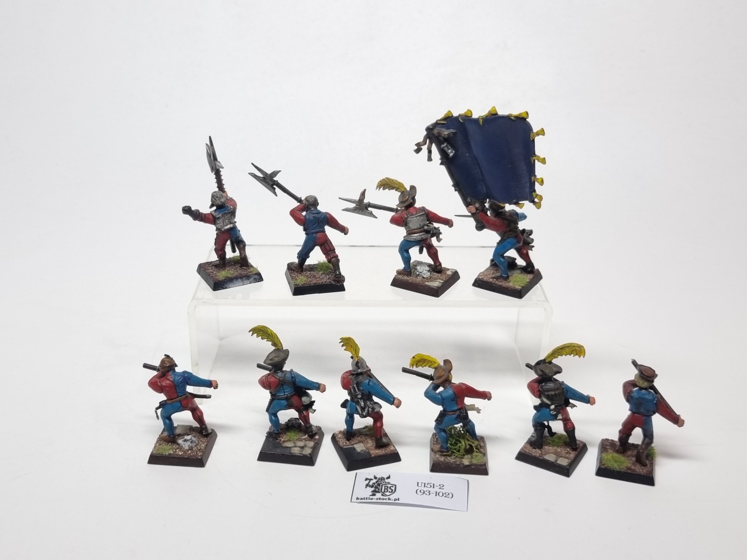 empire state troops uszkodzeni