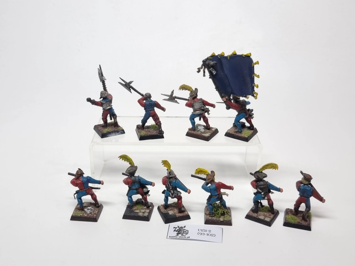empire state troops uszkodzeni