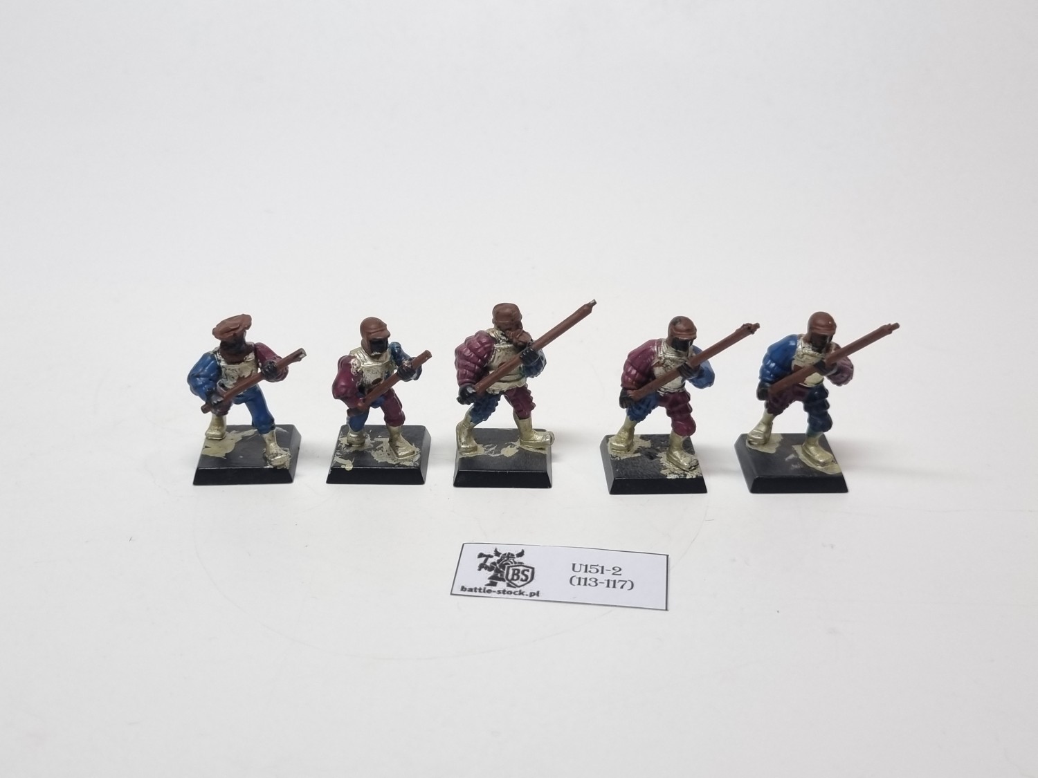 empire state troops uszkodzeni