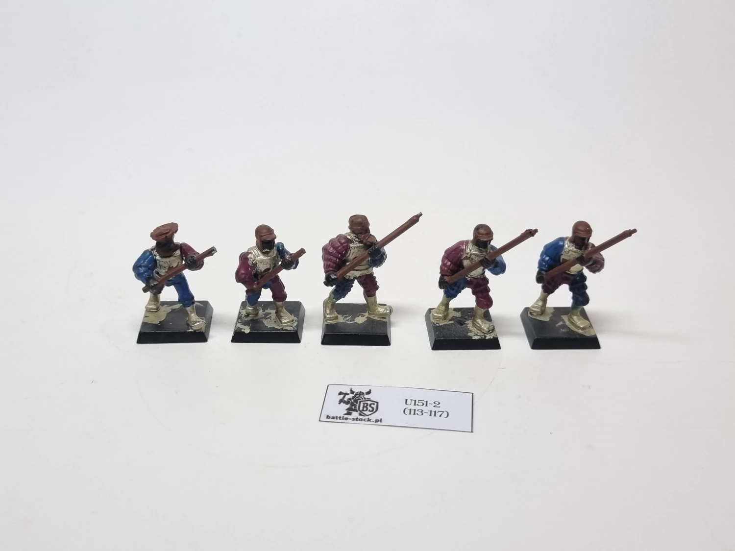 empire state troops uszkodzeni