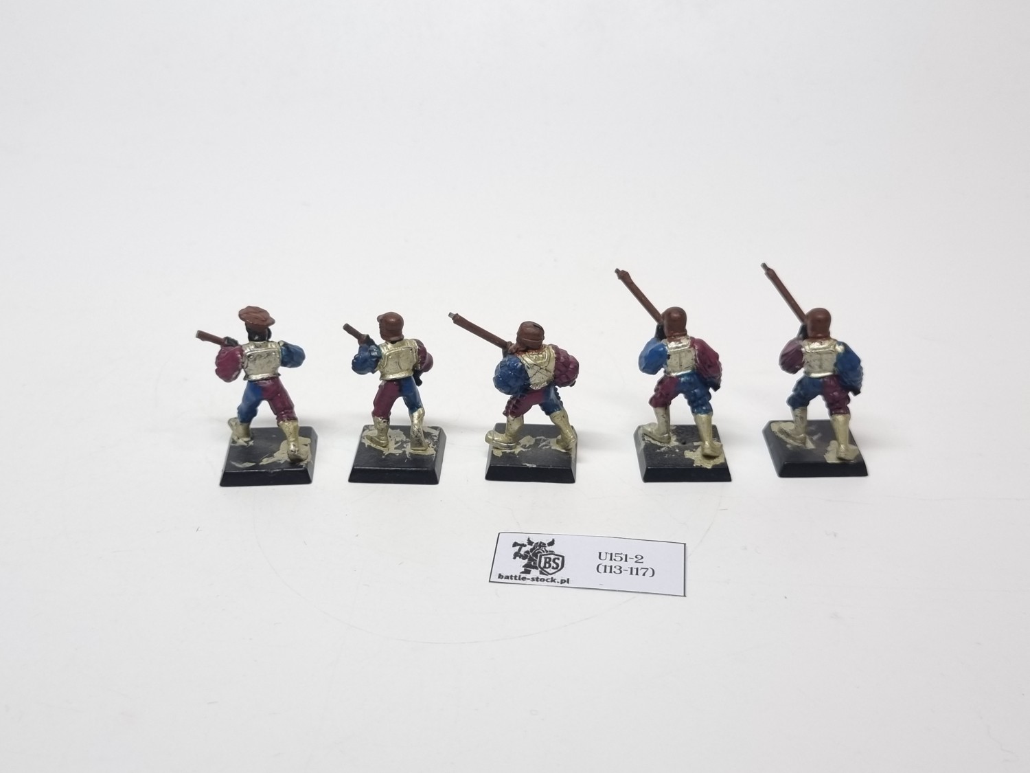 empire state troops uszkodzeni