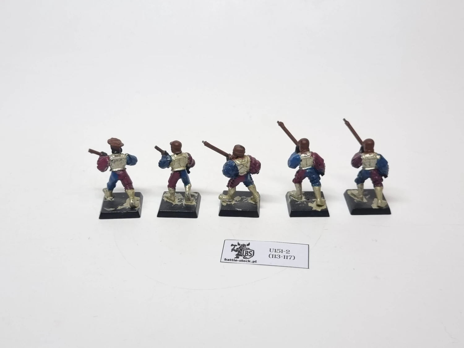 empire state troops uszkodzeni