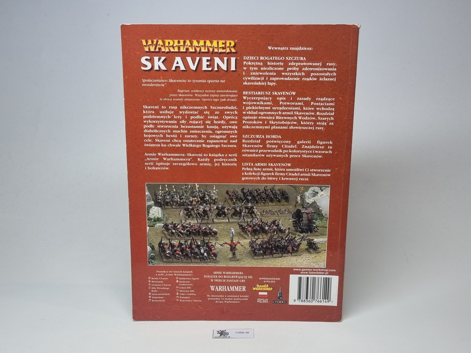 skaven armybook