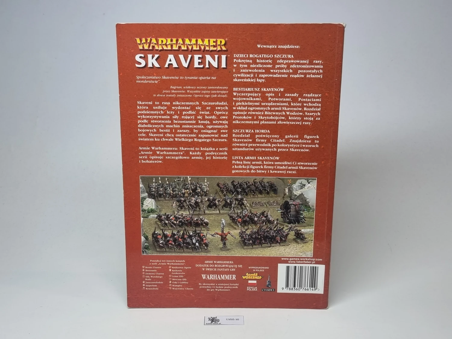 skaven armybook