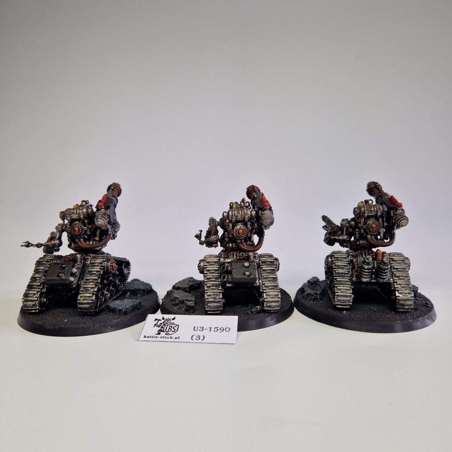 40K Skitarii kataphron destroyers oddział