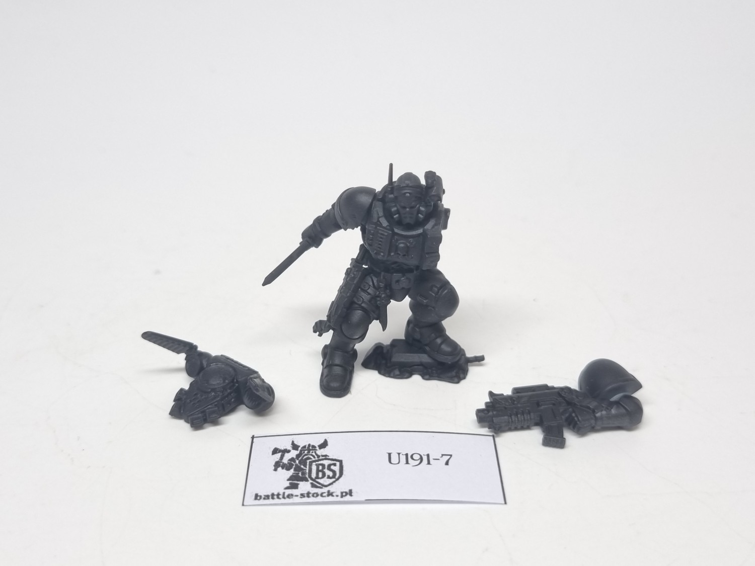 Lieutenant in the Phobos armor