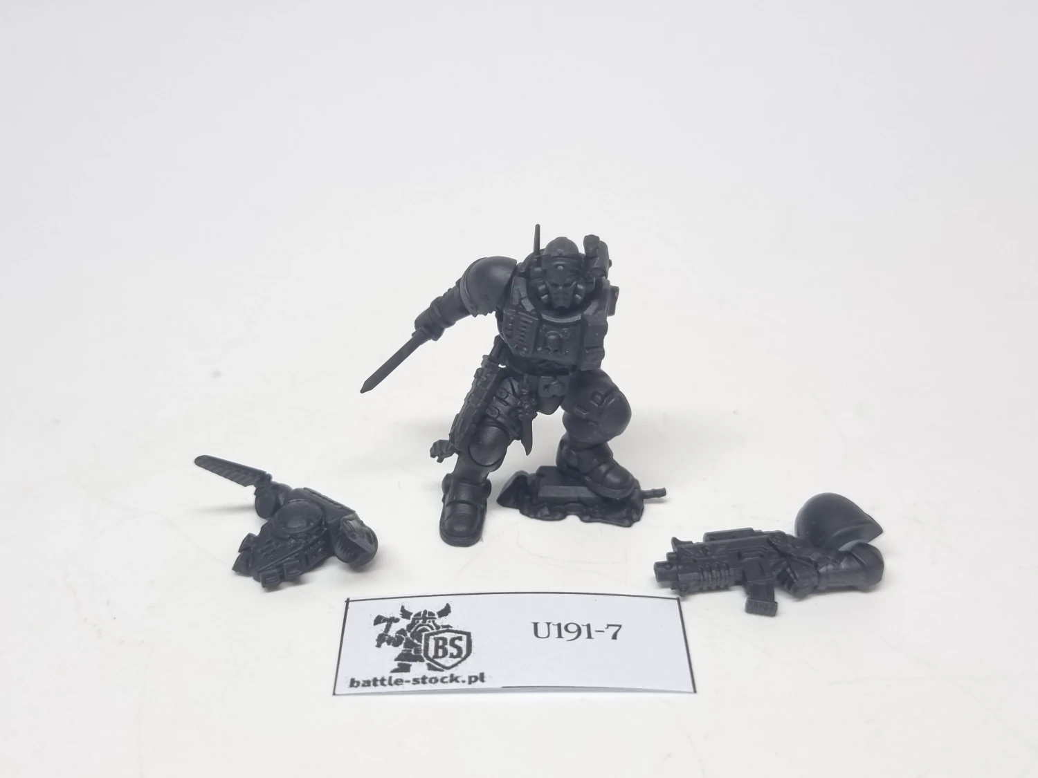 Lieutenant in the Phobos armor