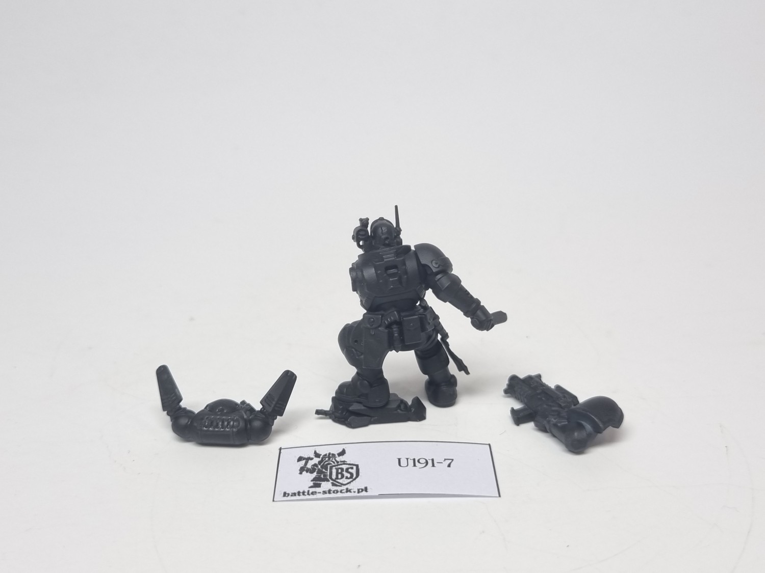 Lieutenant in the Phobos armor