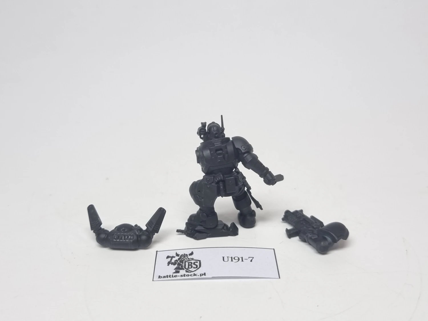 Lieutenant in the Phobos armor