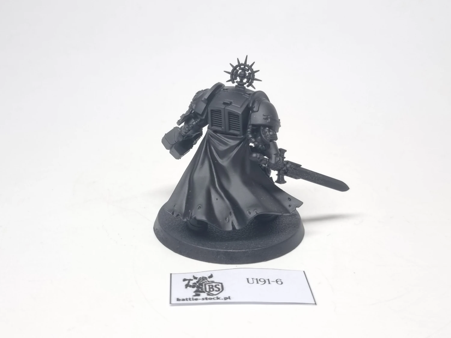 captain in terminator armour