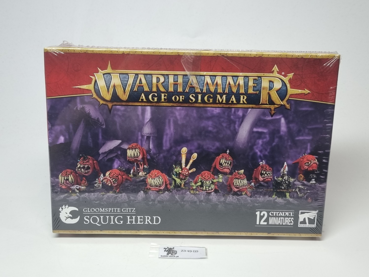 Squig herd