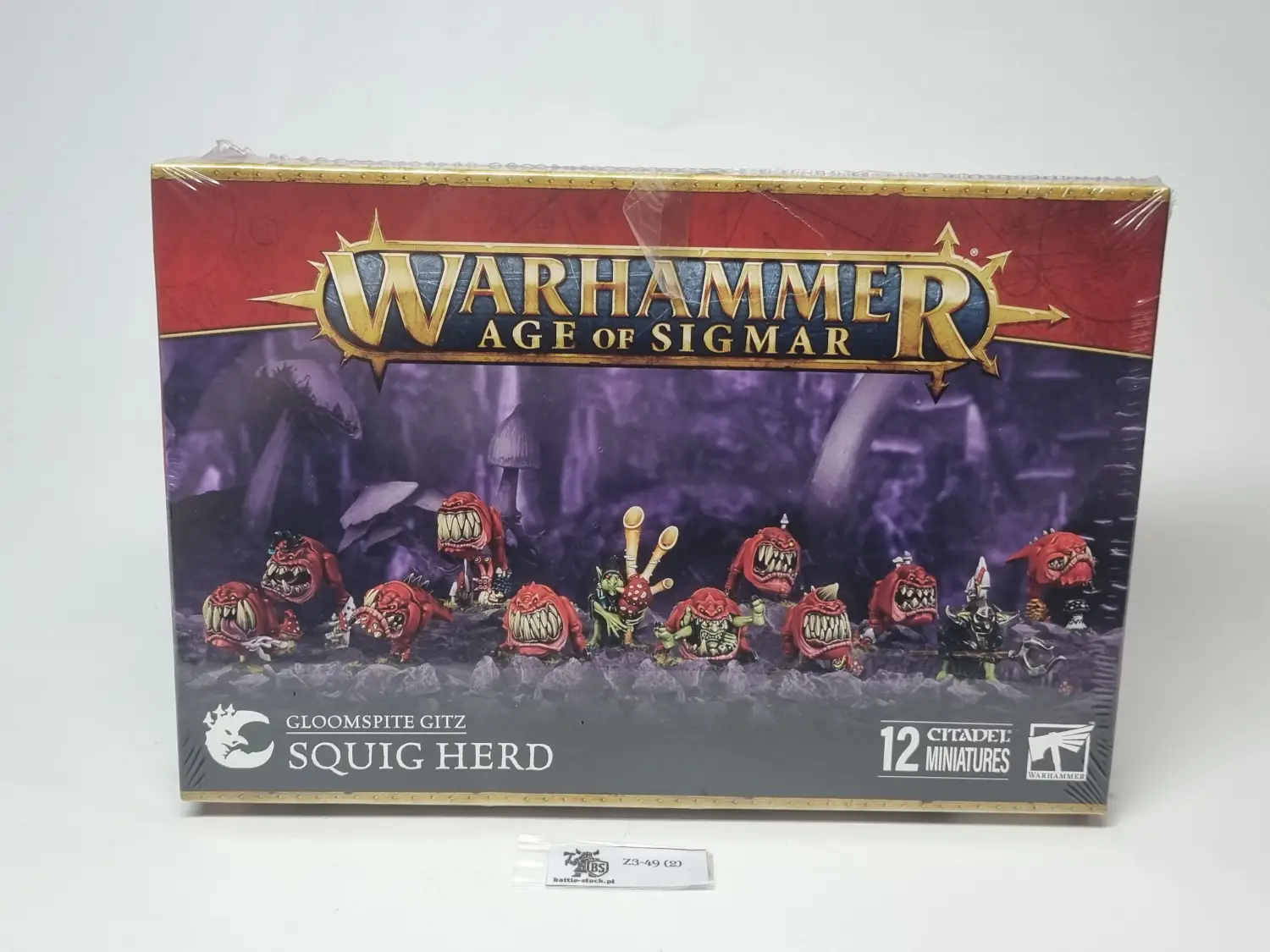 Squig herd