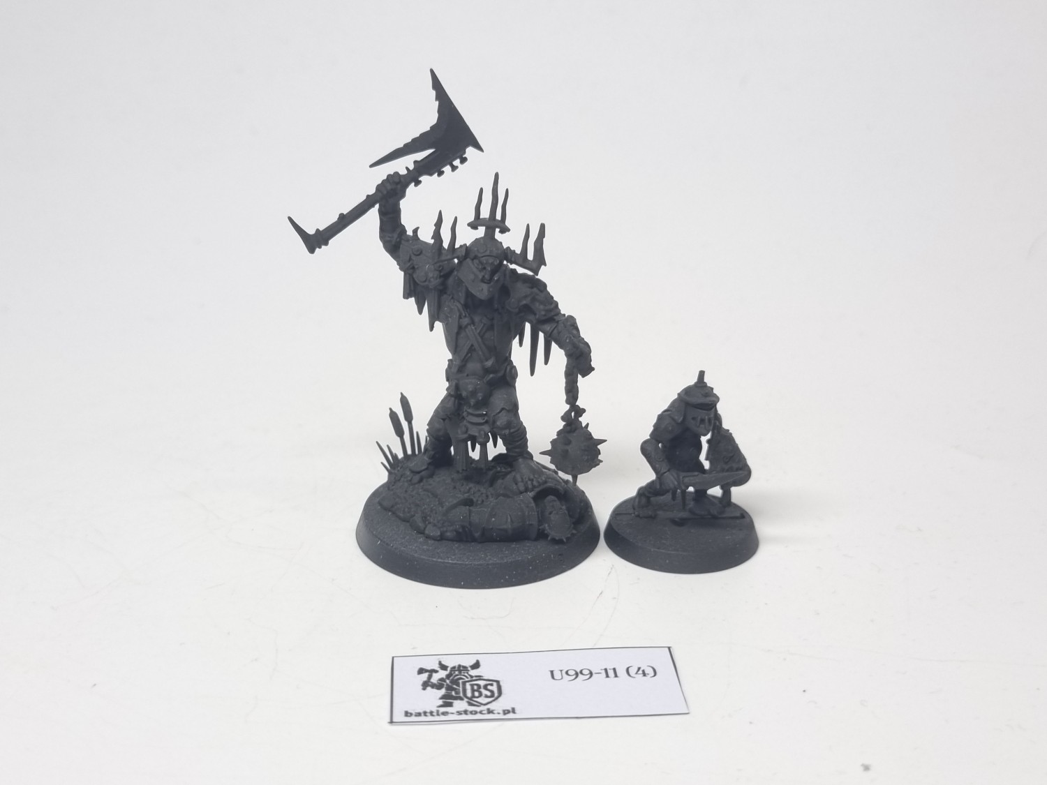 Kruleboyz killboss on foot with stab-grot