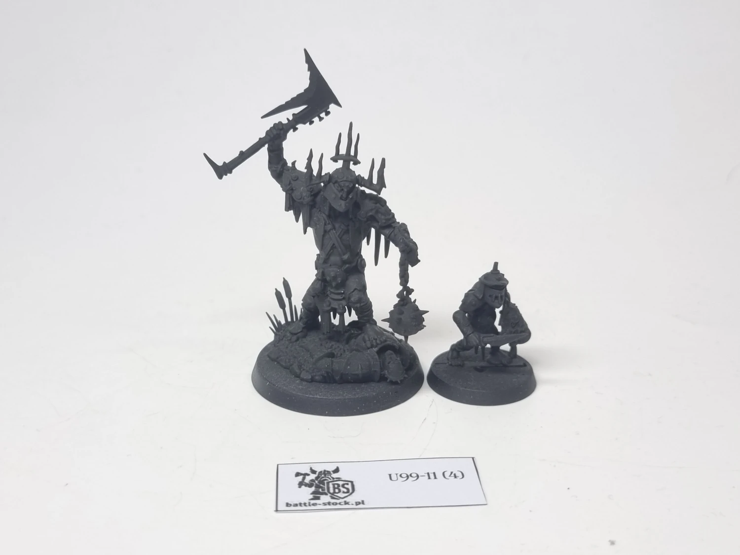 Kruleboyz killboss on foot with stab-grot