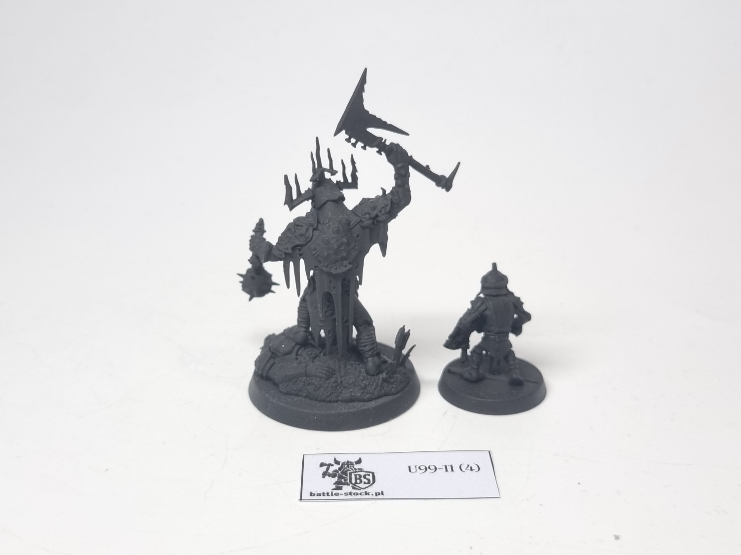 Kruleboyz killboss on foot with stab-grot