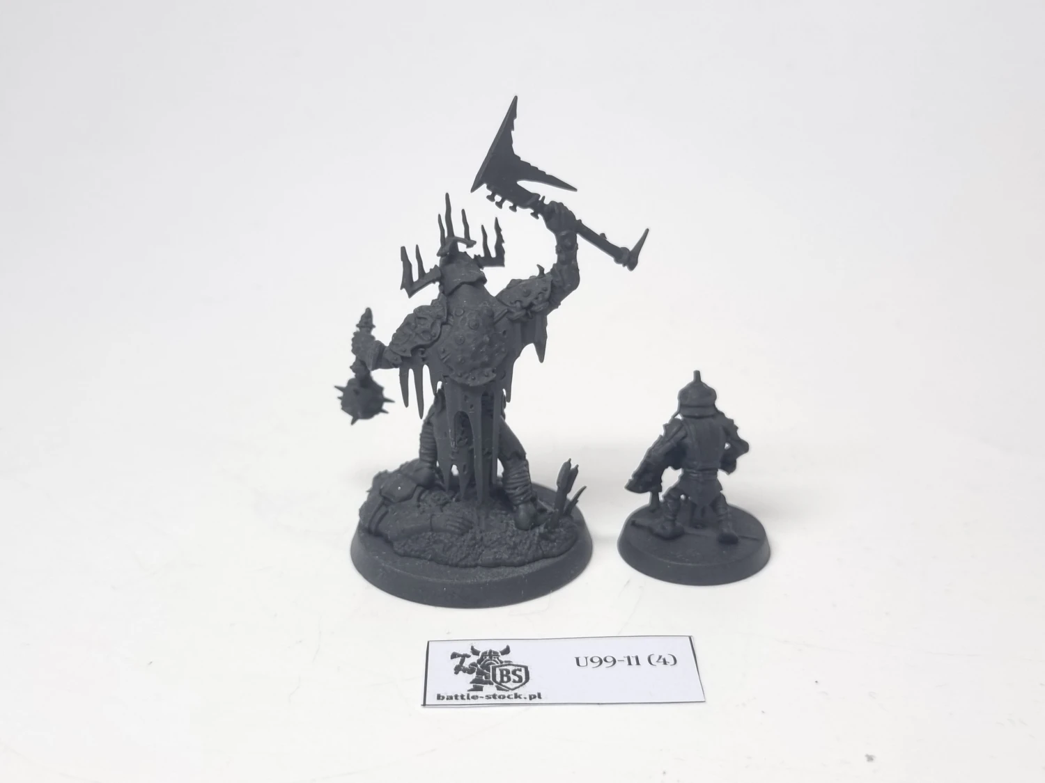 Kruleboyz killboss on foot with stab-grot