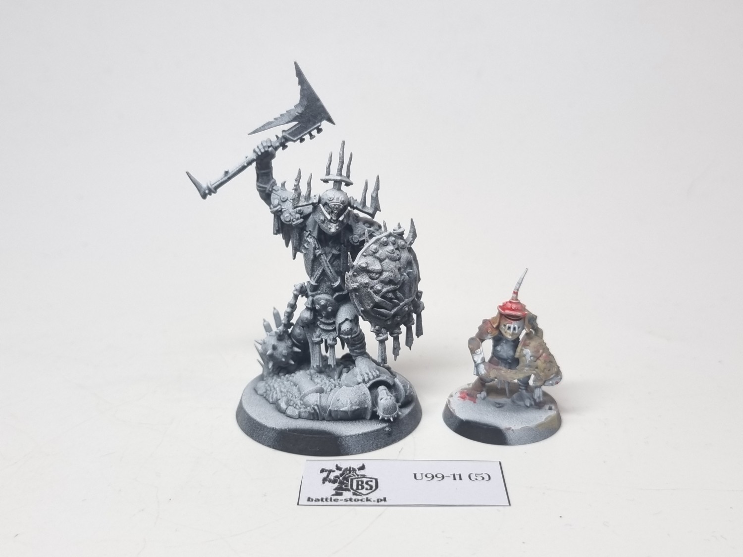 Kruleboyz killboss on foot with stab-grot