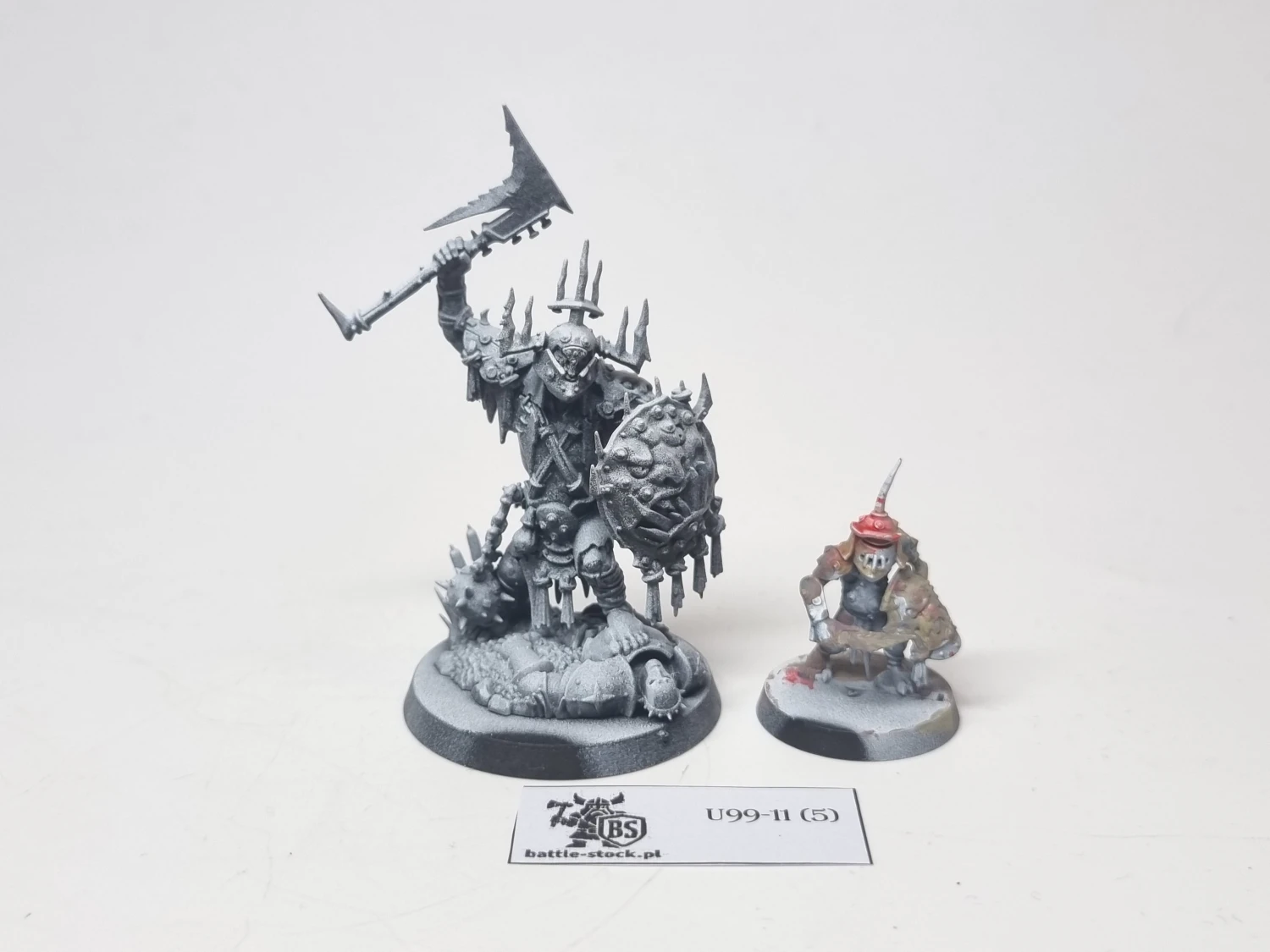 Kruleboyz killboss on foot with stab-grot