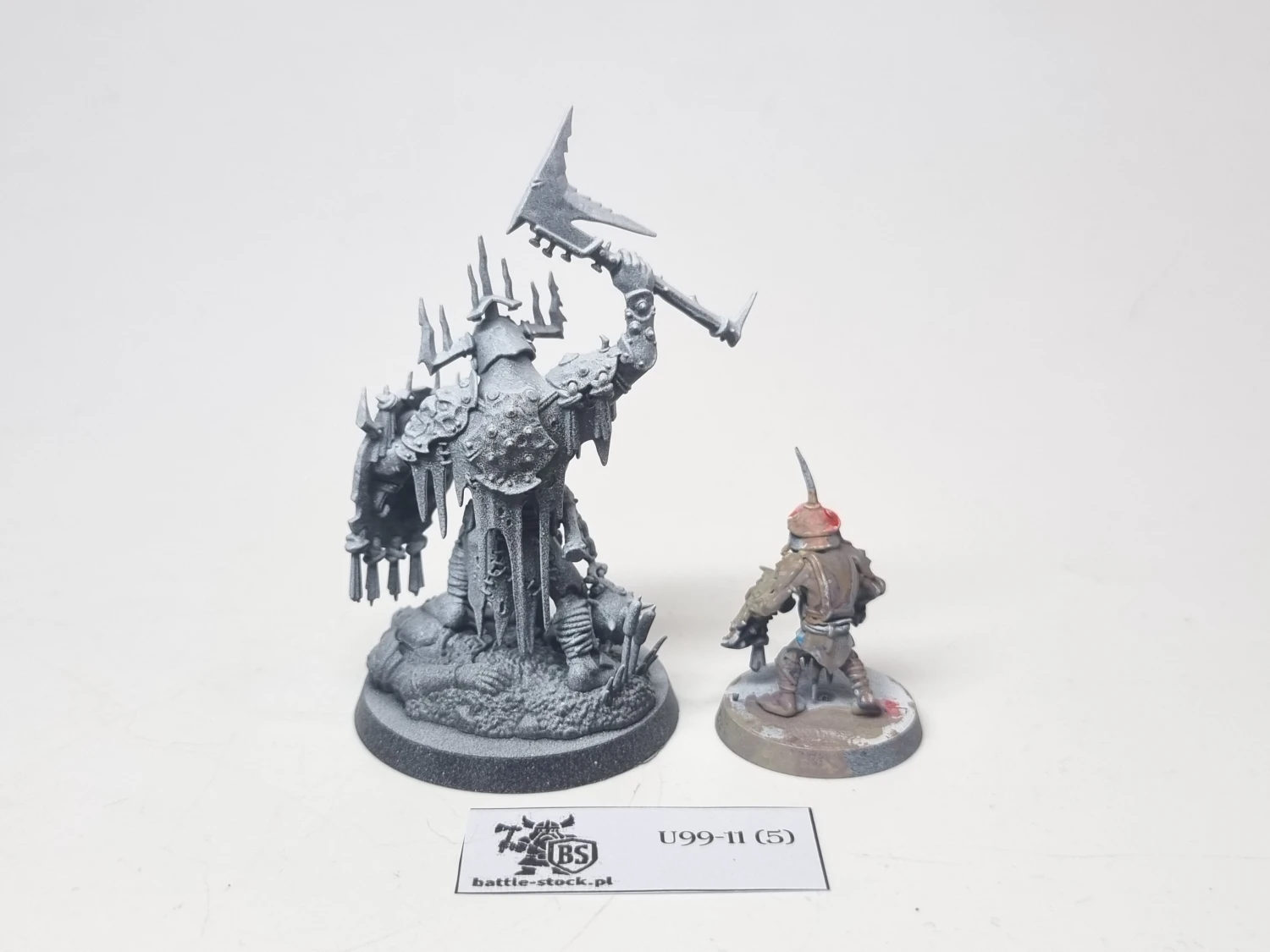 Kruleboyz killboss on foot with stab-grot