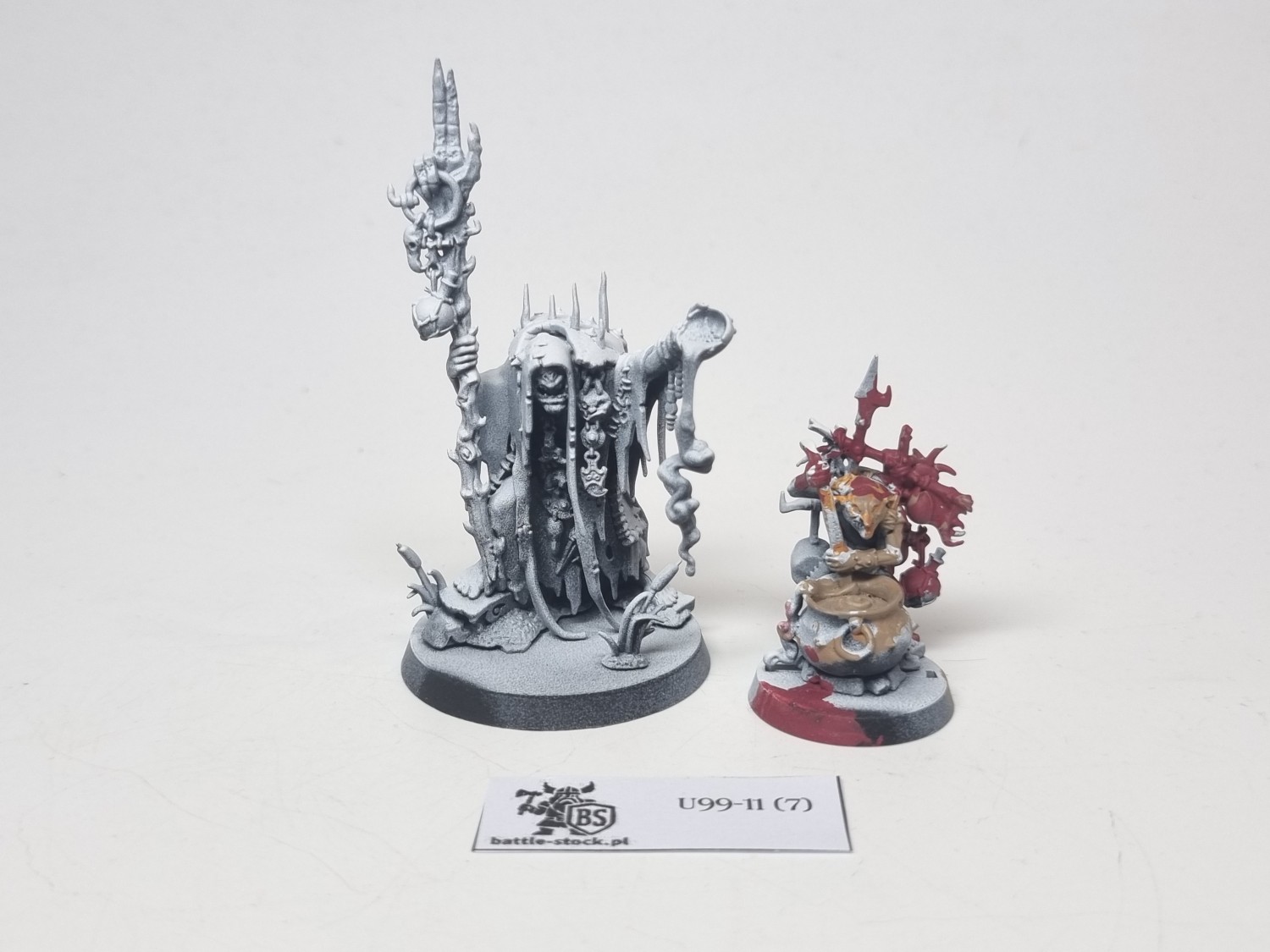 Swampcalla Shaman with Pot-grot