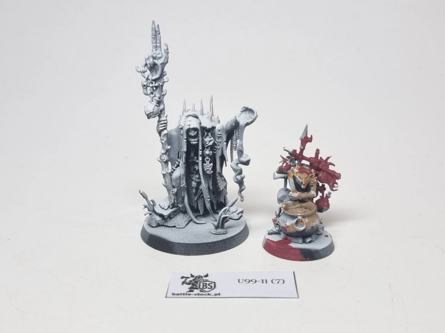 Swampcalla Shaman with Pot-grot