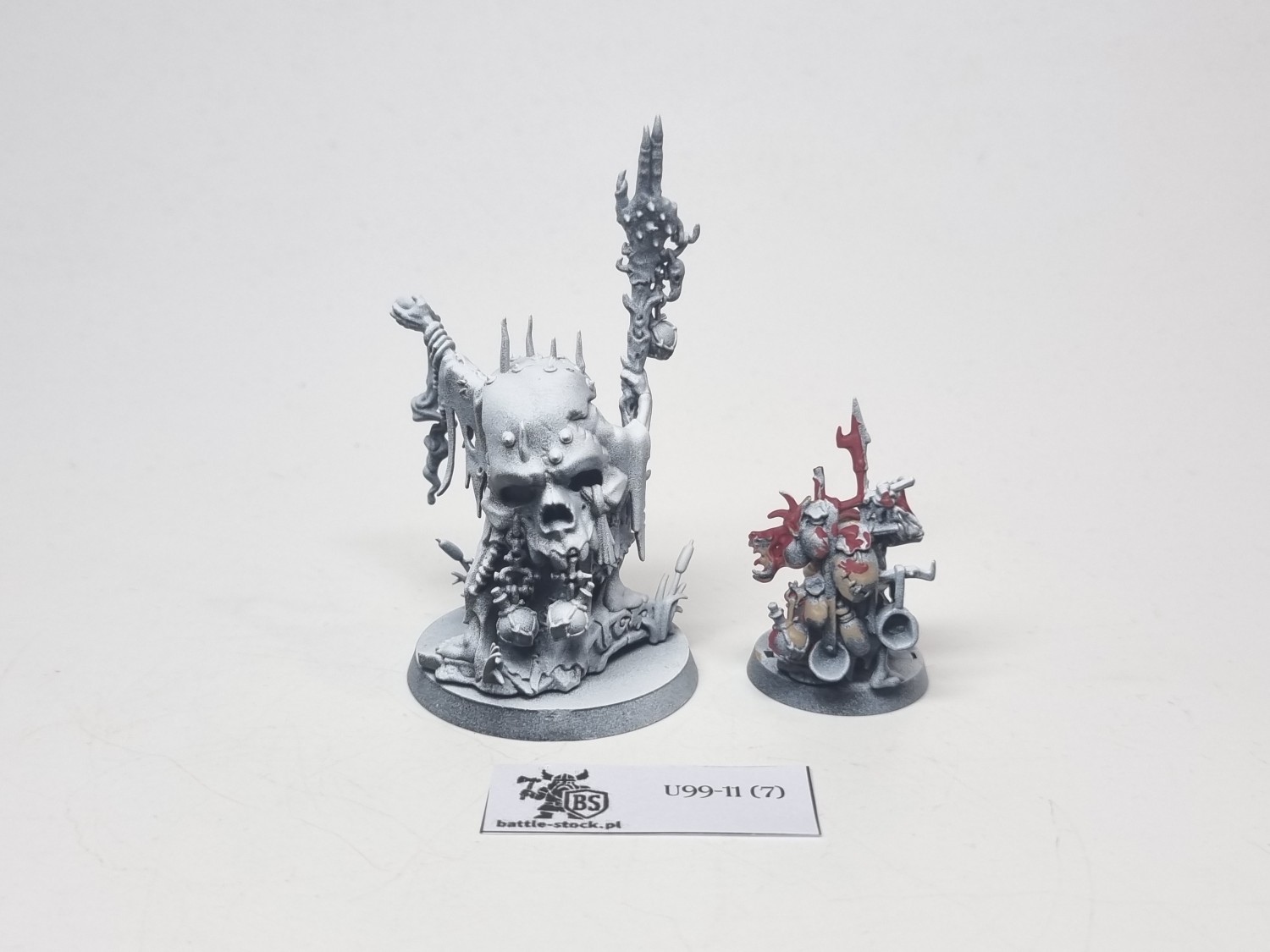 Swampcalla Shaman with Pot-grot