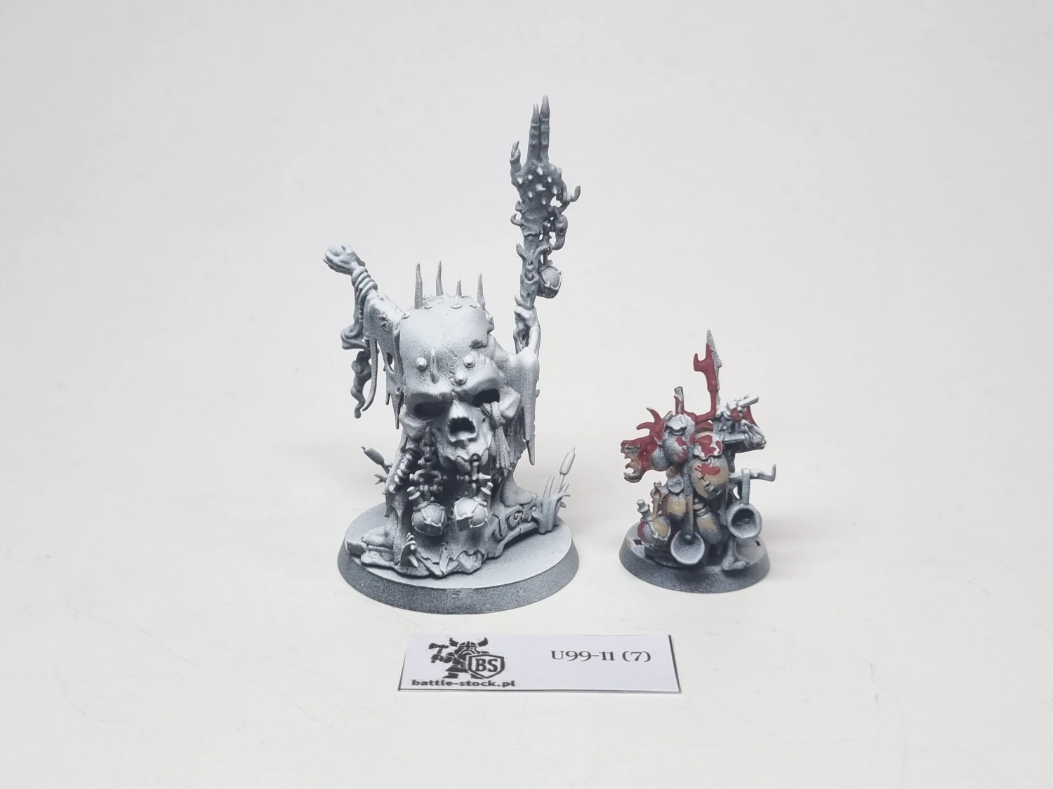 Swampcalla Shaman with Pot-grot