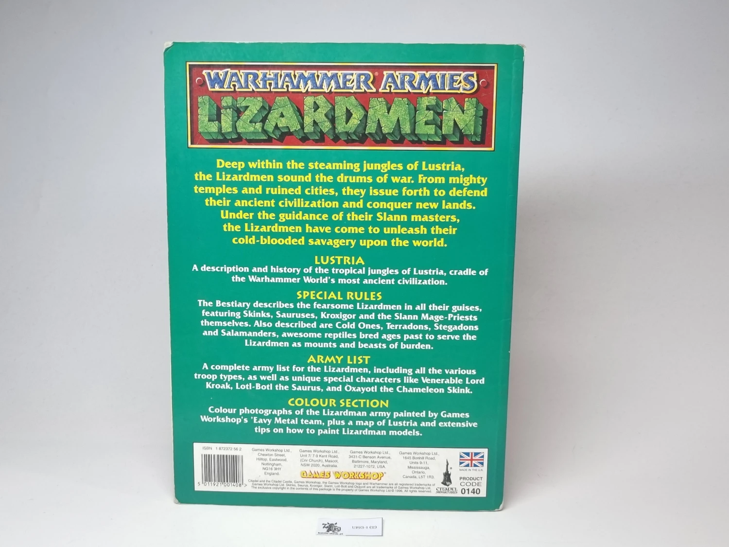 armybook Lizardme