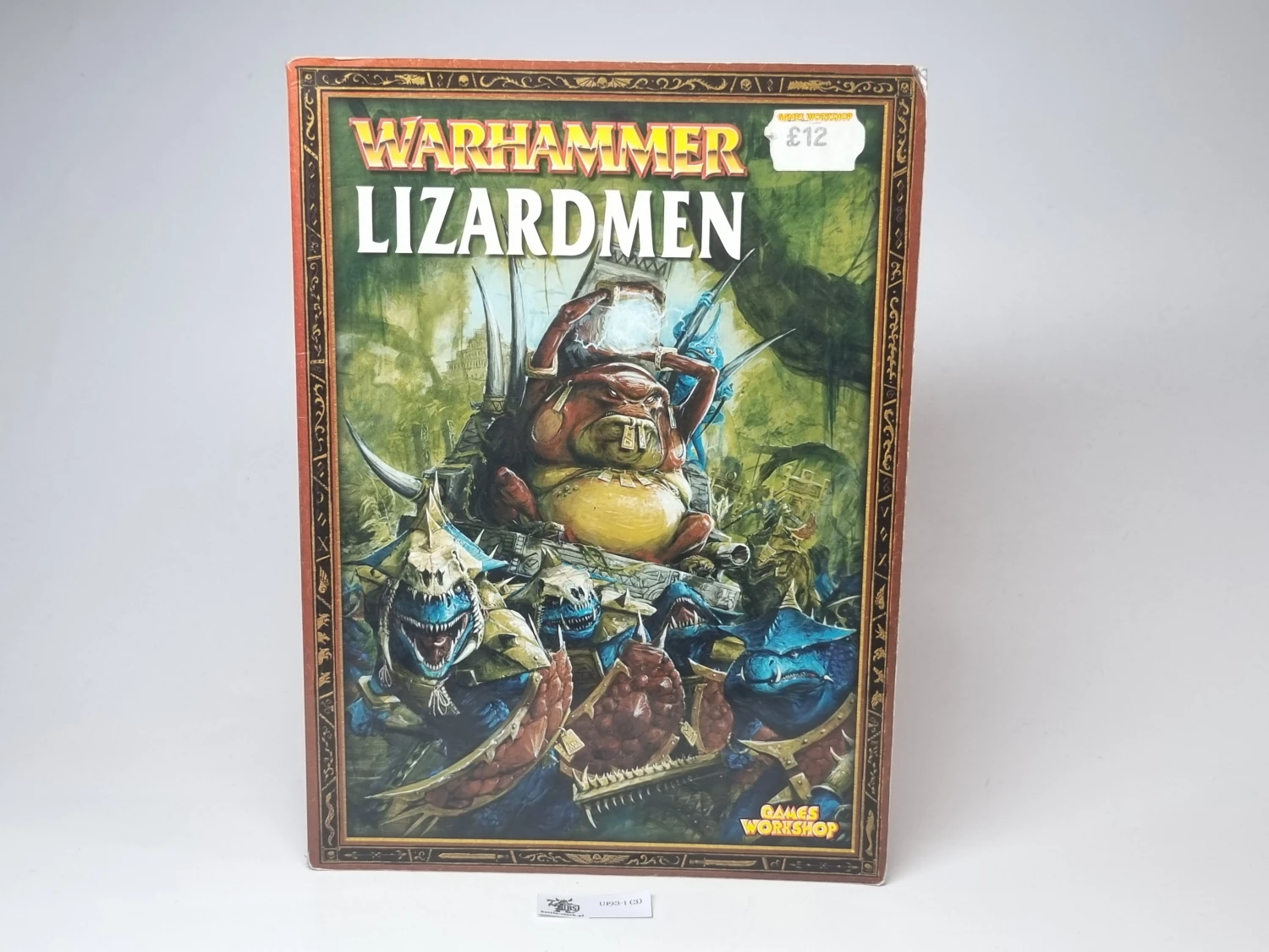 armybook Lizardmen