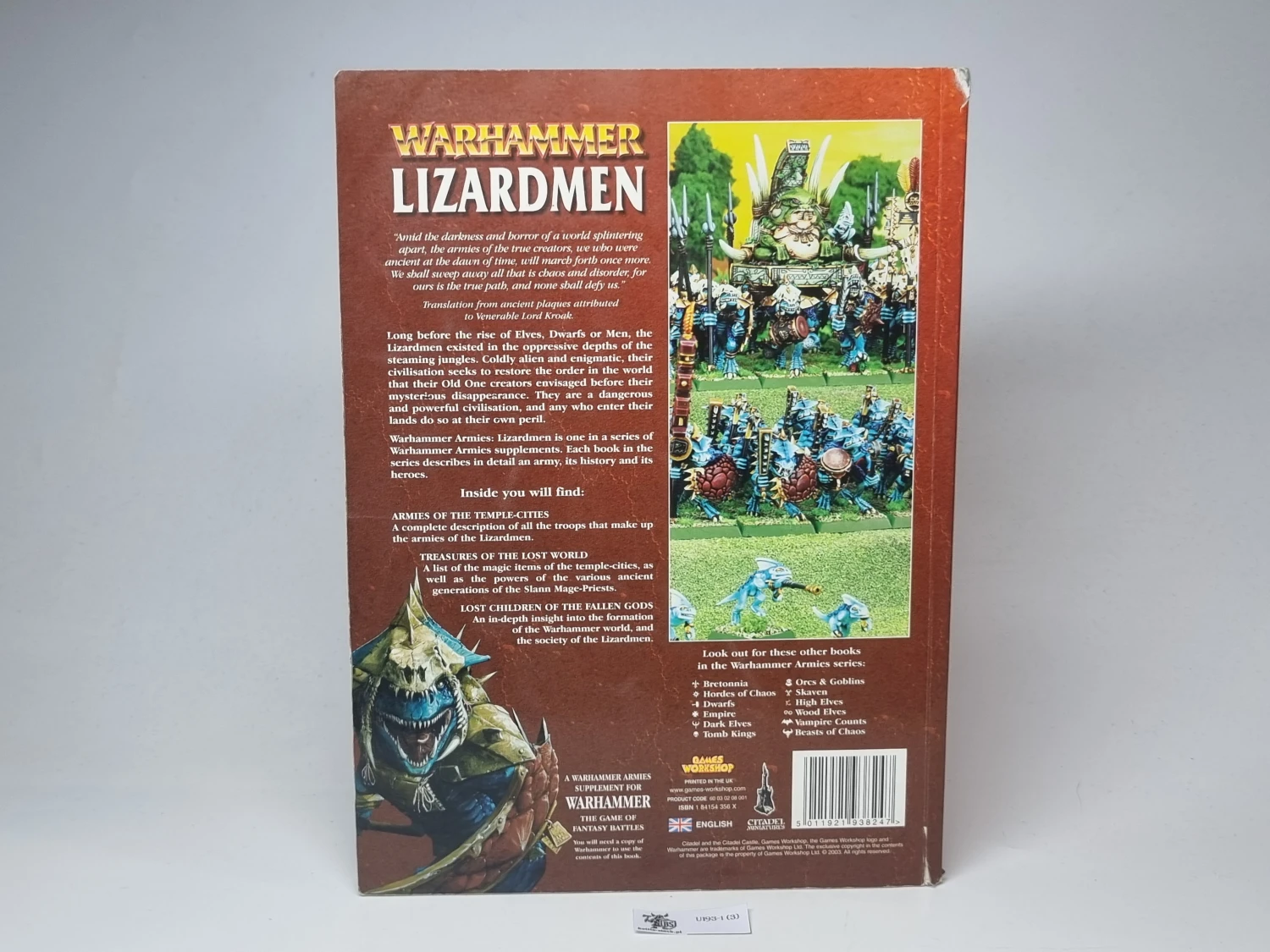 armybook Lizardmen
